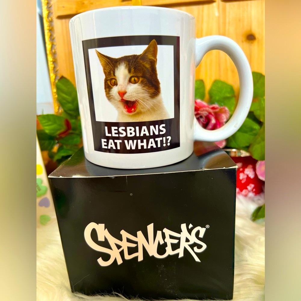 Spencer Kitty Large Mug